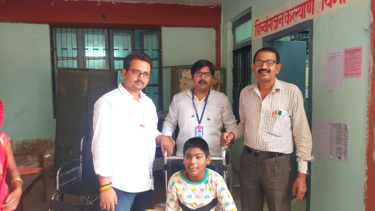 Be Kind India Field Relief Work
