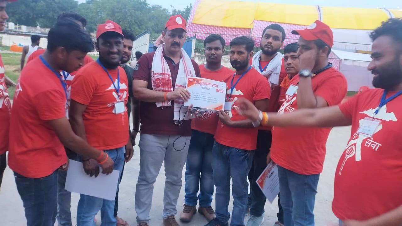 Be Kind India Relief Work